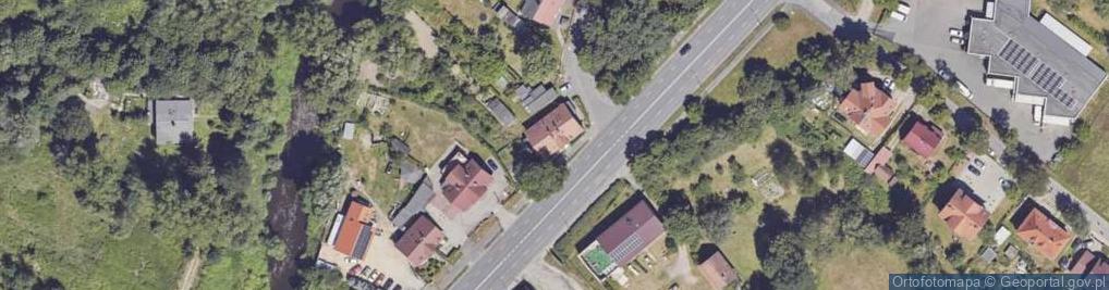 Zdjęcie satelitarne Wolności ul.