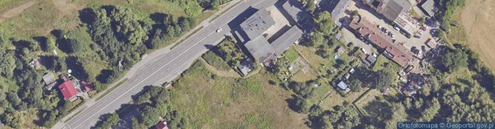 Zdjęcie satelitarne Wolności ul.