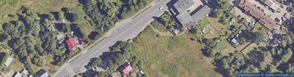 Zdjęcie satelitarne Wolności ul.