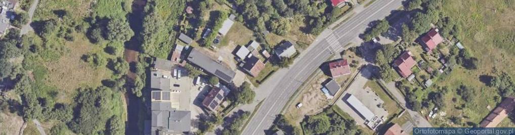 Zdjęcie satelitarne Wolności ul.