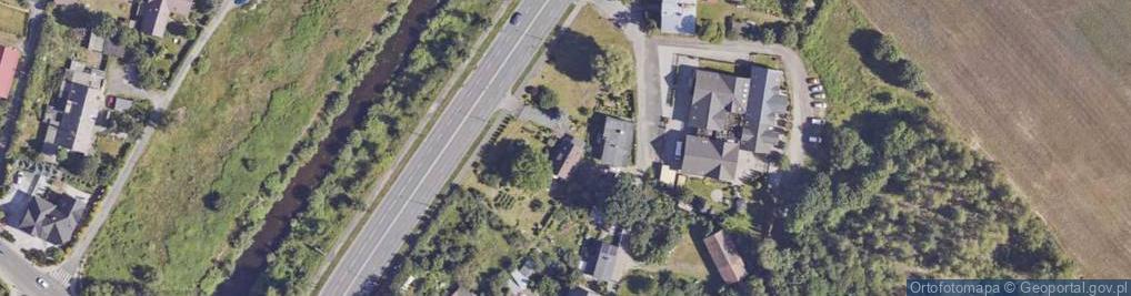 Zdjęcie satelitarne Wolności ul.