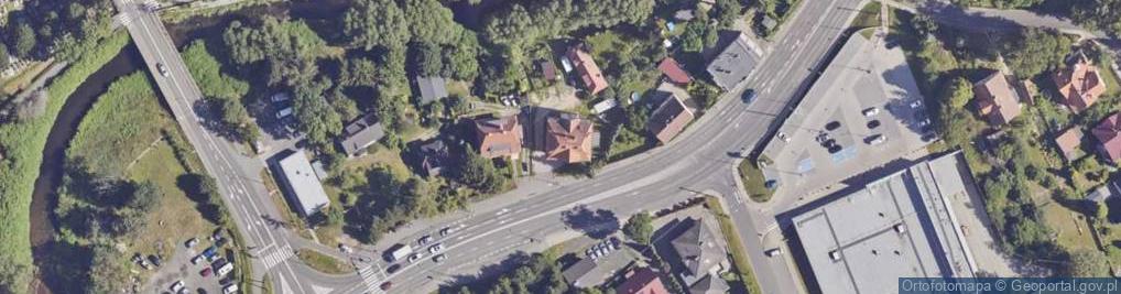 Zdjęcie satelitarne Wolności ul.
