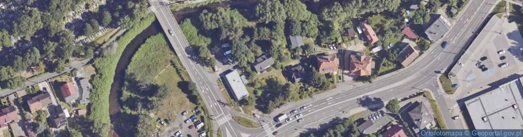 Zdjęcie satelitarne Wolności ul.