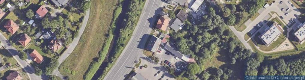 Zdjęcie satelitarne Wolności ul.