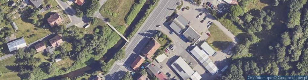 Zdjęcie satelitarne Wolności ul.