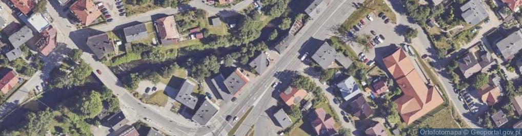 Zdjęcie satelitarne Wolności ul.