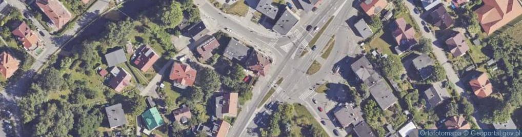 Zdjęcie satelitarne Wolności ul.