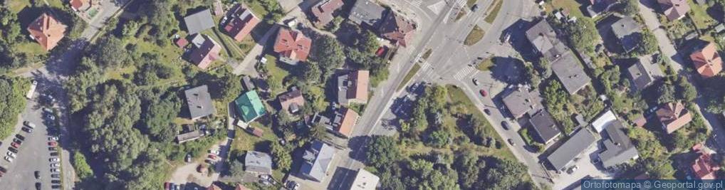 Zdjęcie satelitarne Wolności ul.