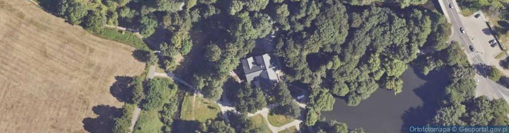 Zdjęcie satelitarne Wolności ul.