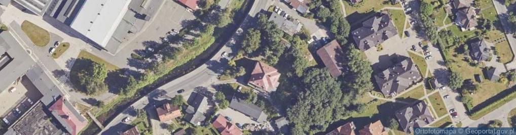 Zdjęcie satelitarne Wolności ul.