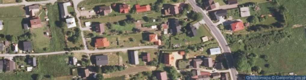 Zdjęcie satelitarne Wodna ul.