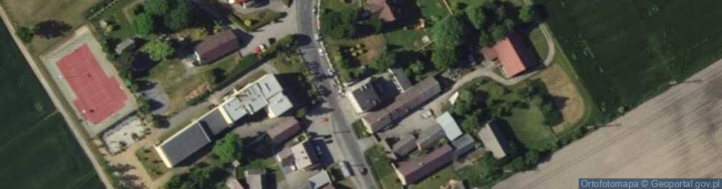 Zdjęcie satelitarne Wolności ul.
