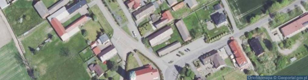 Zdjęcie satelitarne Wolności ul.