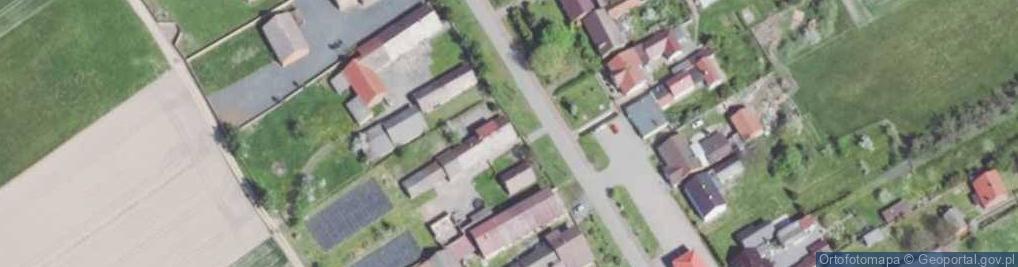 Zdjęcie satelitarne Wolności ul.