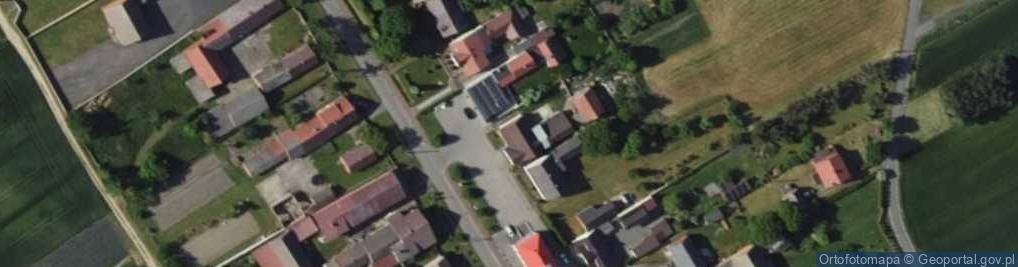 Zdjęcie satelitarne Wolności ul.