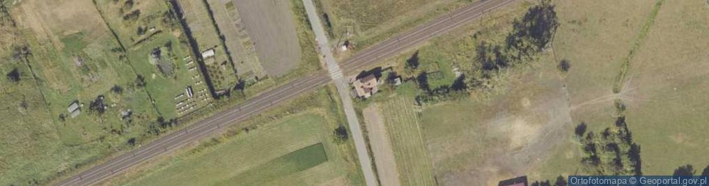 Zdjęcie satelitarne Wojska Polskiego ul.