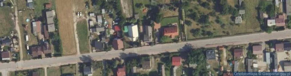 Zdjęcie satelitarne Wojska Polskiego ul.