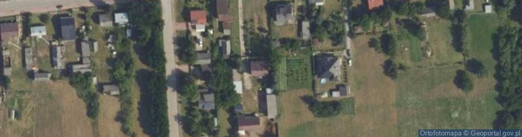 Zdjęcie satelitarne Wojska Polskiego ul.