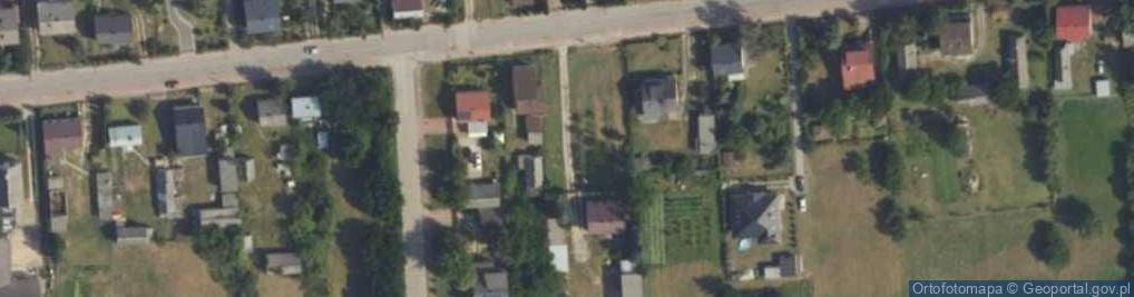 Zdjęcie satelitarne Wojska Polskiego ul.