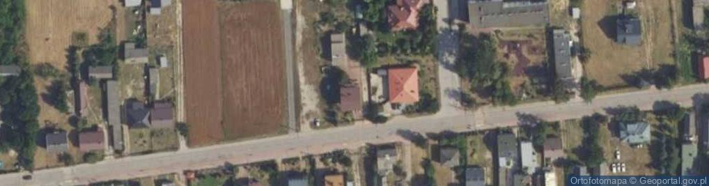 Zdjęcie satelitarne Wojska Polskiego ul.