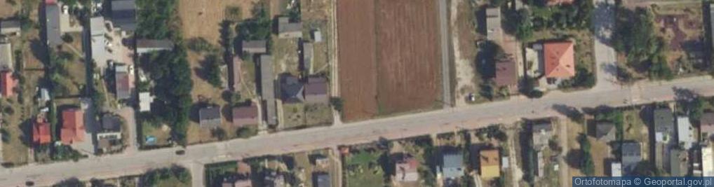 Zdjęcie satelitarne Wojska Polskiego ul.