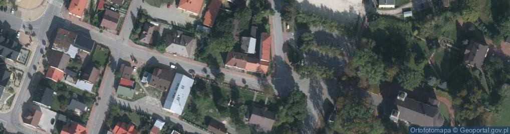 Zdjęcie satelitarne Wojska Polskiego ul.