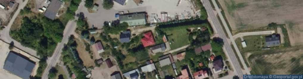Zdjęcie satelitarne Wodociągowa ul.