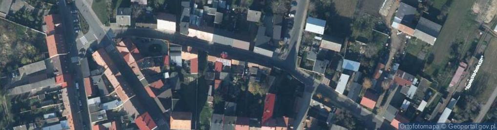 Zdjęcie satelitarne Wodna ul.