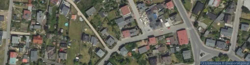 Zdjęcie satelitarne Wojska Polskiego ul.