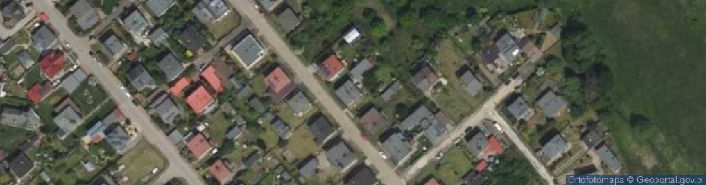 Zdjęcie satelitarne Wolności ul.