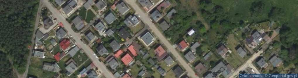 Zdjęcie satelitarne Wolności ul.