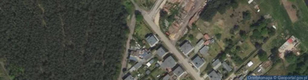 Zdjęcie satelitarne Wolności ul.