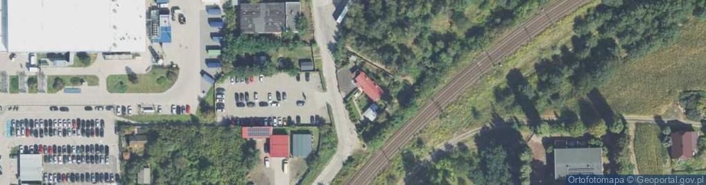 Zdjęcie satelitarne Wojciecha z Brudzewa ul.