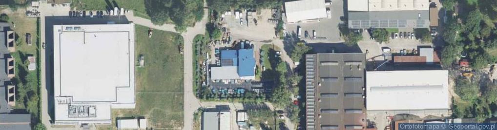 Zdjęcie satelitarne Wojciecha z Brudzewa ul.