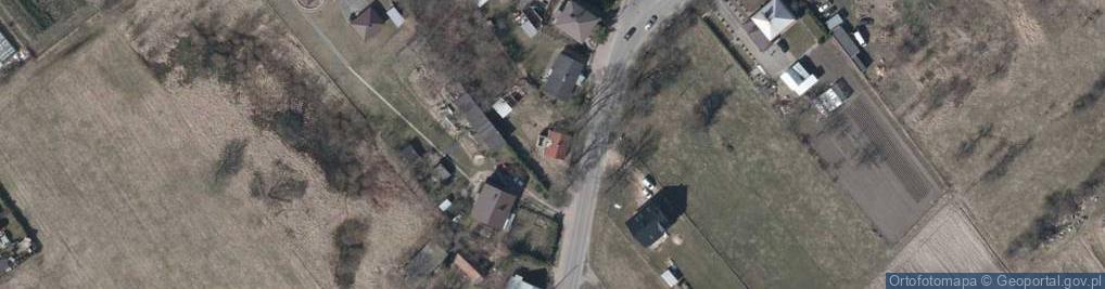 Zdjęcie satelitarne Wojska Polskiego ul.