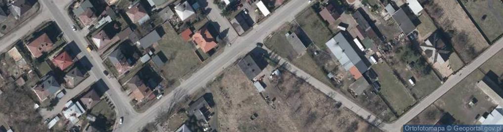 Zdjęcie satelitarne Wojska Polskiego ul.