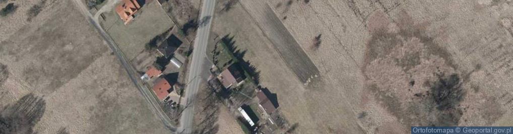 Zdjęcie satelitarne Wojska Polskiego ul.