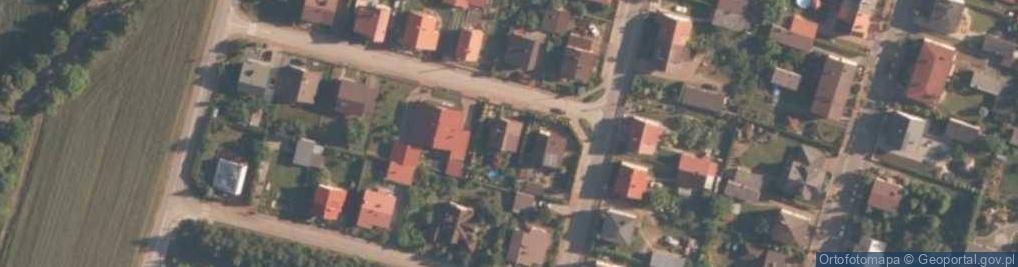 Zdjęcie satelitarne Wołyńskiej Brygady Kawalerii ul.