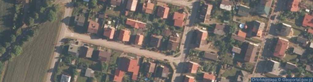 Zdjęcie satelitarne Wołyńskiej Brygady Kawalerii ul.