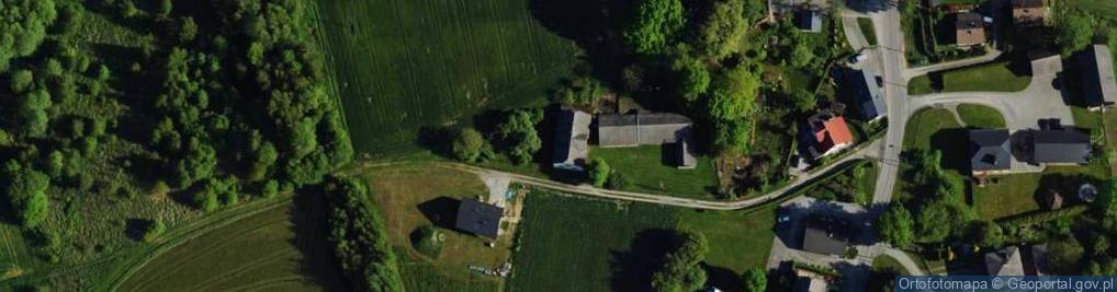 Zdjęcie satelitarne Wodna ul.