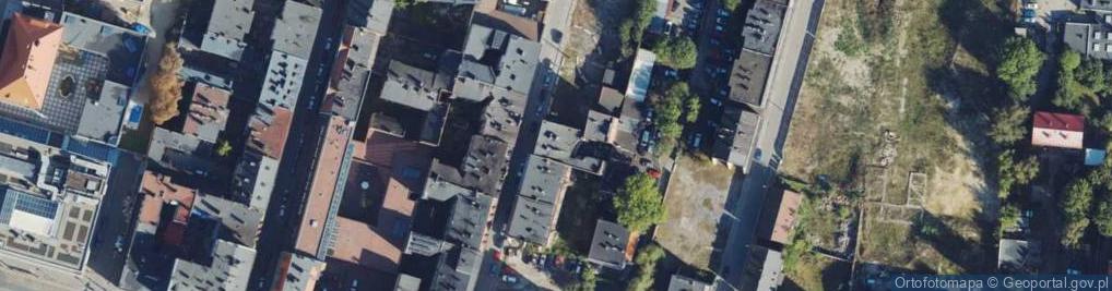 Zdjęcie satelitarne Wodna ul.