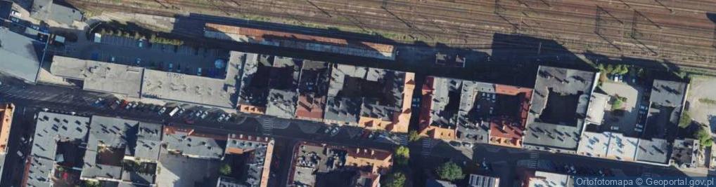 Zdjęcie satelitarne Wojewódzka ul.