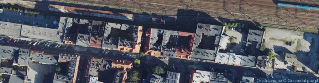 Zdjęcie satelitarne Wojewódzka ul.