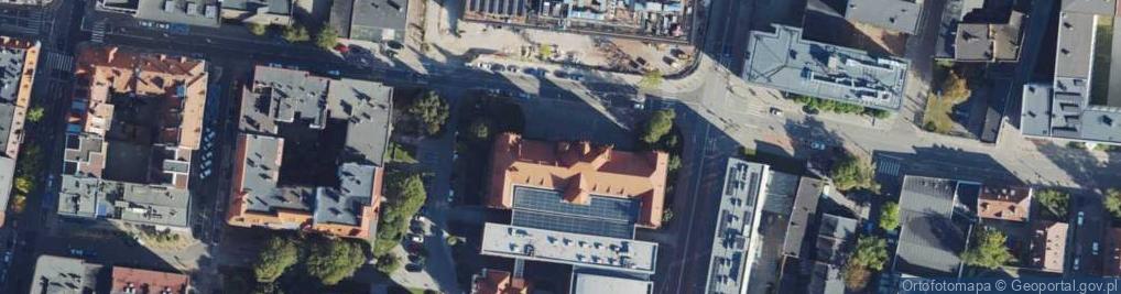 Zdjęcie satelitarne Wojewódzka ul.