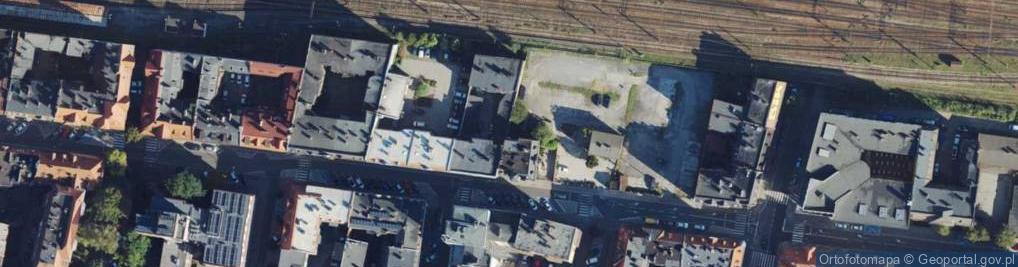 Zdjęcie satelitarne Wojewódzka ul.