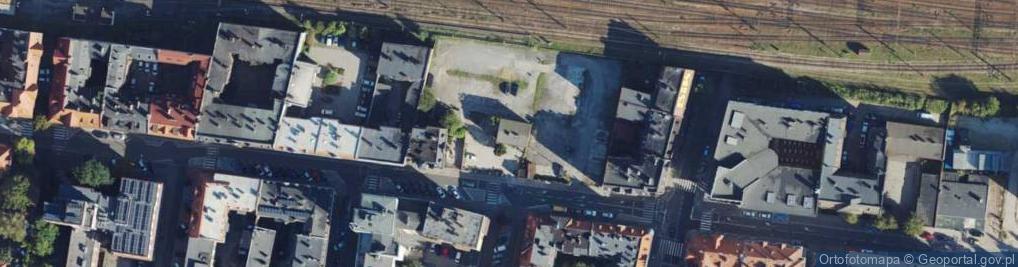 Zdjęcie satelitarne Wojewódzka ul.