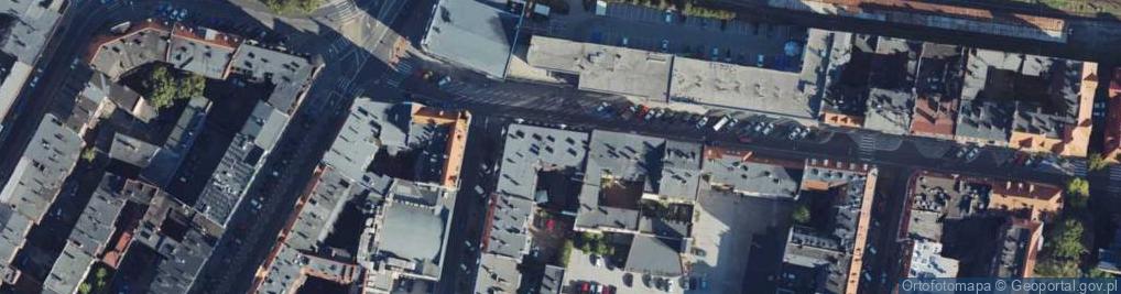 Zdjęcie satelitarne Wojewódzka ul.