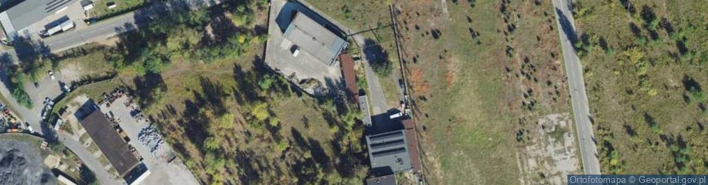 Zdjęcie satelitarne Woźniaka Karola, ks. mjr. ul.