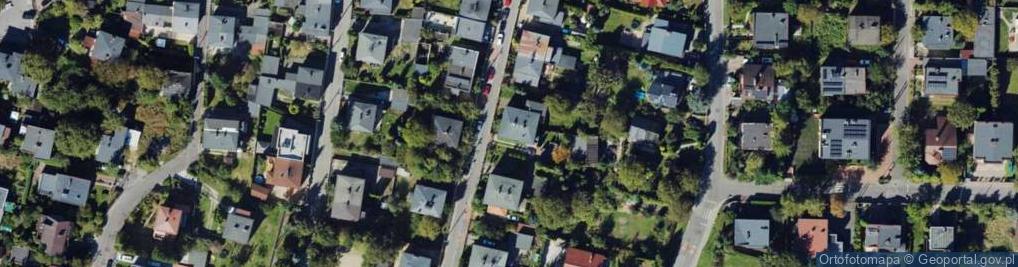 Zdjęcie satelitarne Wozaków ul.