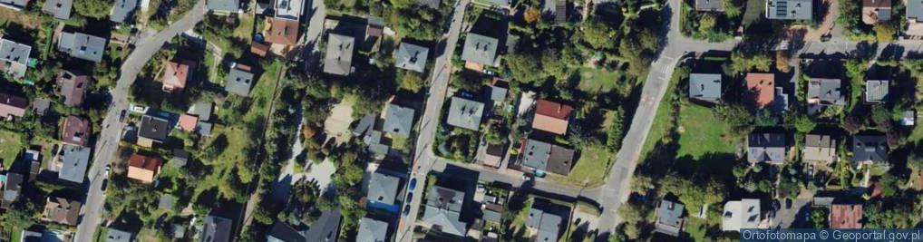 Zdjęcie satelitarne Wozaków ul.